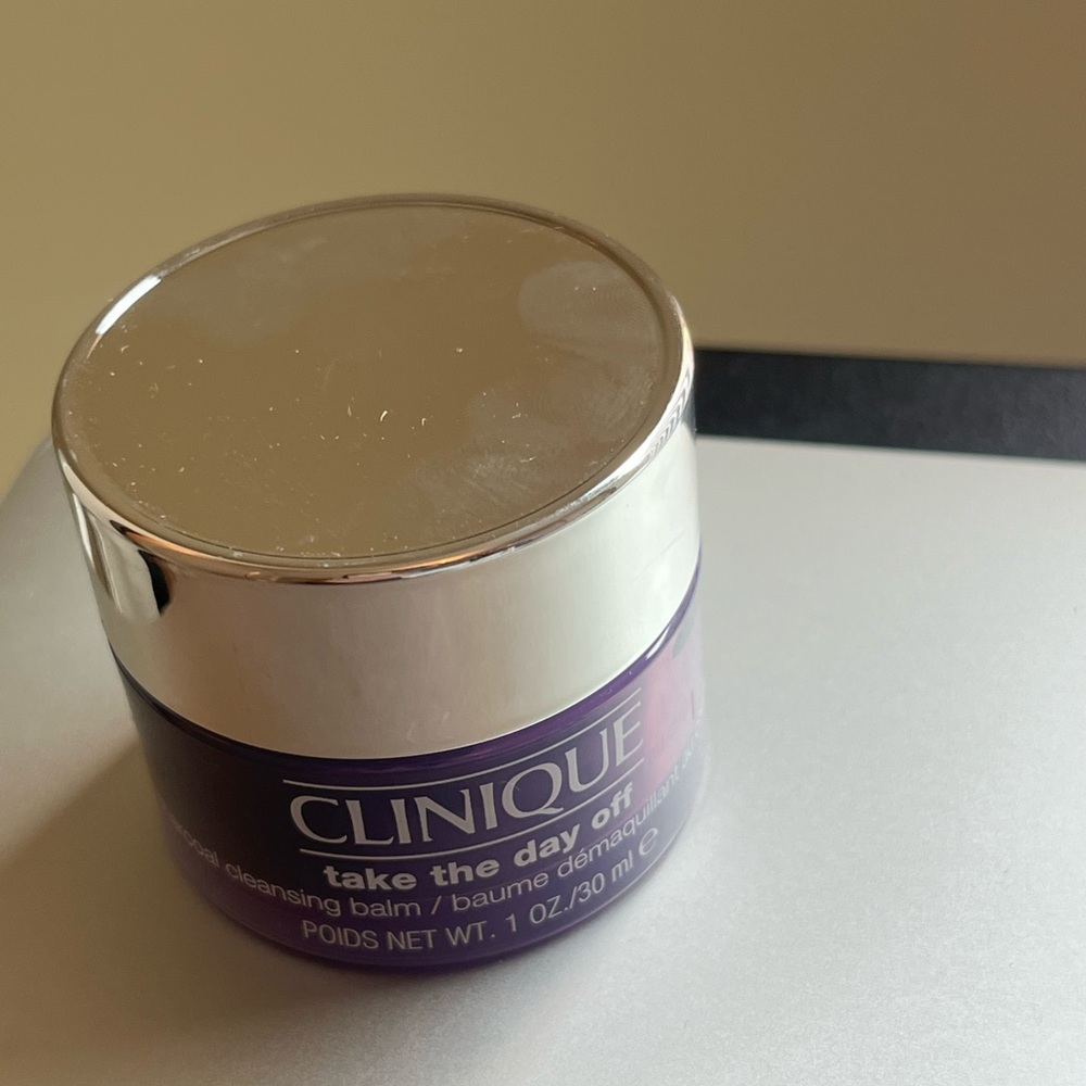 CLINIQUE Take The Day Off Charcoal Cleansing Balm Makeup Remover Brand New 30ml